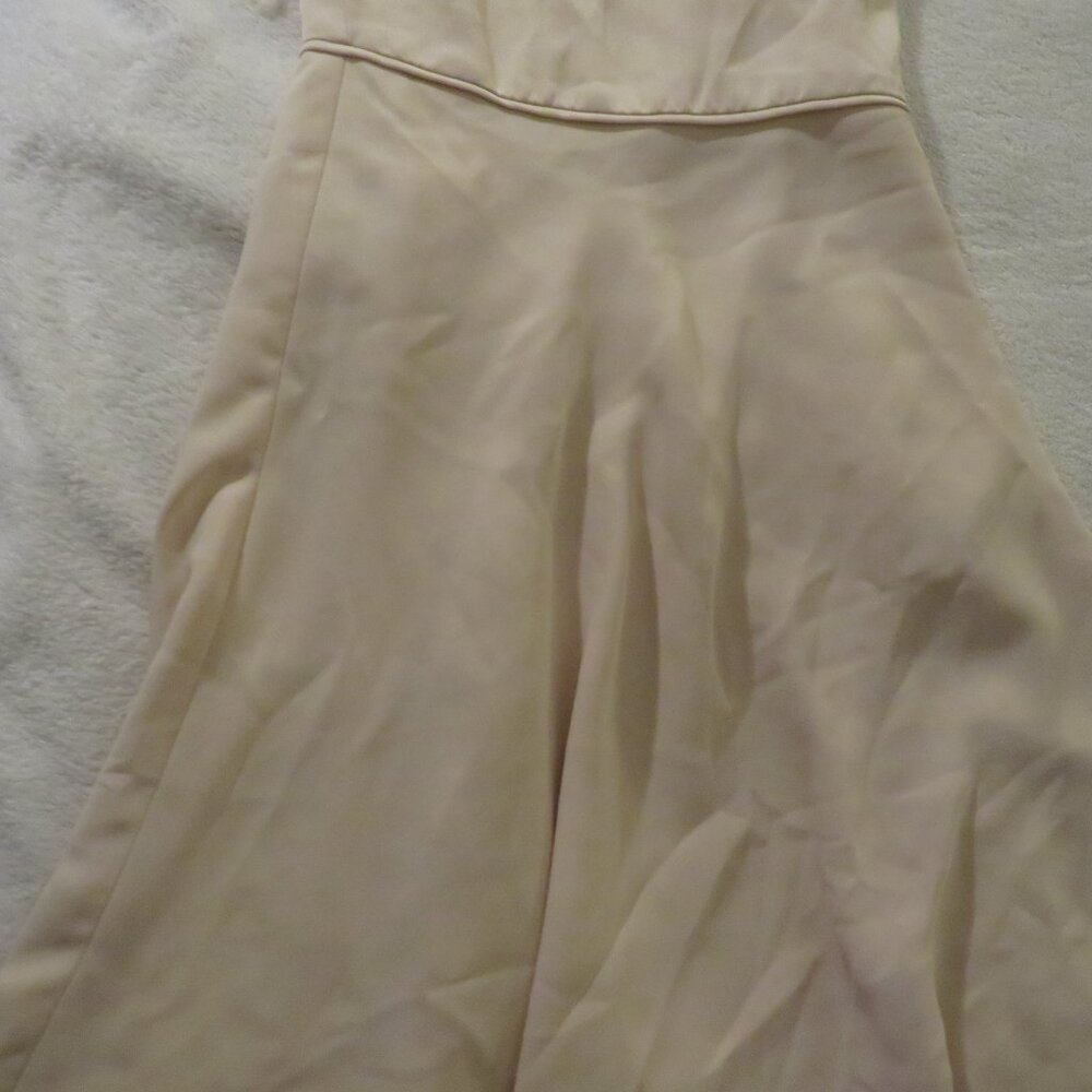 J Crew Cream Dress  Size 00 - Picture 3 of 10